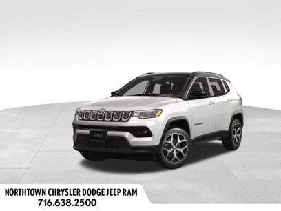 New 2025 Jeep Compass Limited