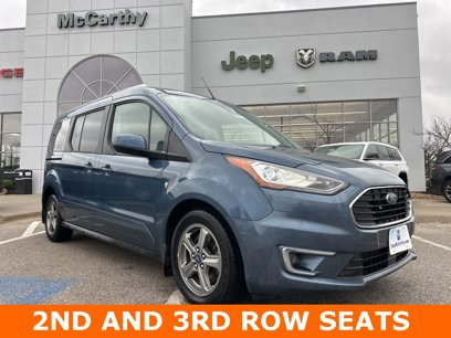 Used 2021 Ford Transit Connect Titanium w/ Trailer Tow Package