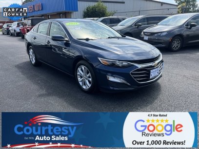 Used 2021 Chevrolet Malibu LT