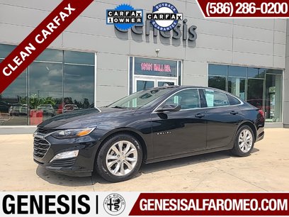Used 2021 Chevrolet Malibu LT