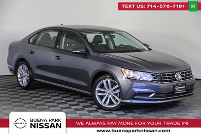 Used 2019 Volkswagen Passat 2.0T Wolfsburg
