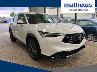 New 2025 Acura ADX A-Spec