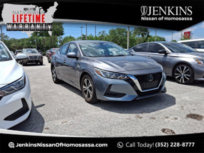 Certified 2022 Nissan Sentra SV