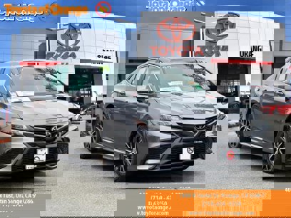 Certified 2022 Toyota Camry SE