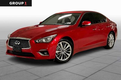 Used 2021 INFINITI Q50 Luxe w/ Cargo Package