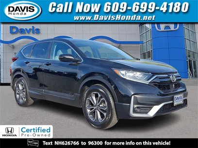 Certified 2022 Honda CR-V EX
