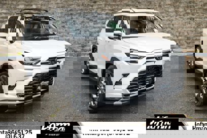 New 2025 Toyota Grand Highlander FWD