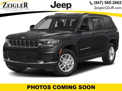 New 2025 Jeep Grand Cherokee L Summit