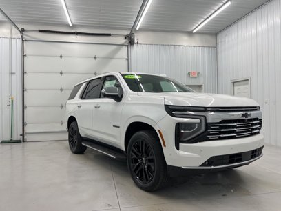 New 2025 Chevrolet Tahoe Premier
