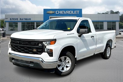 Certified 2023 Chevrolet Silverado 1500 W/T w/ WT Fleet Convenience Package