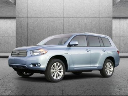 Used 2008 Toyota Highlander Limited