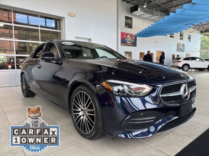 Certified 2022 Mercedes-Benz C 300 4MATIC Sedan
