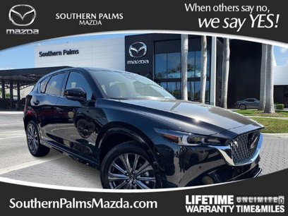 New 2025 MAZDA CX-5 Signature