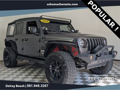 Certified 2019 Jeep Wrangler Unlimited Sport