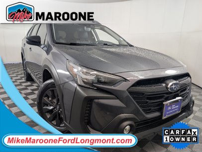 Used 2023 Subaru Outback Onyx Edition XT