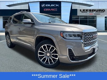 Used 2022 GMC Acadia Denali w/ Denali Ultimate Package