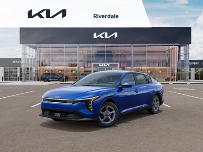 New 2025 Kia K4 LXS