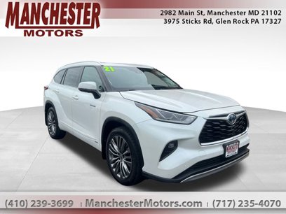 Used 2021 Toyota Highlander Platinum