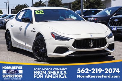Used 2022 Maserati Ghibli Modena Q4