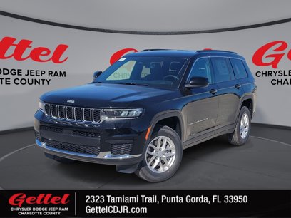 New 2025 Jeep Grand Cherokee L Laredo w/ Luxury Tech Group I