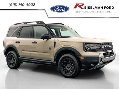 New 2025 Ford Bronco Sport Badlands w/ Badlands Tech Package