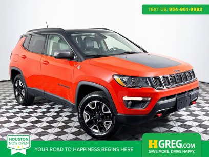 Used 2017 Jeep Compass Trailhawk w/ Leather Interior Group