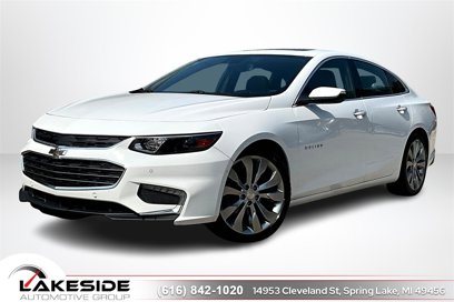 Used 2016 Chevrolet Malibu Premier w/ Driver Confidence Package II