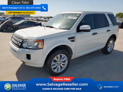 Used 2012 Land Rover LR2 HSE