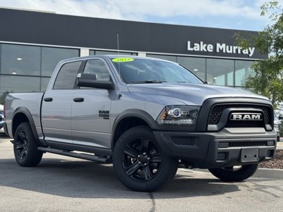 Used 2023 RAM 1500 Classic Warlock w/ Trailer Tow Group