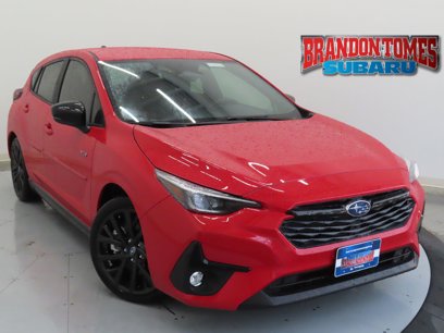 New 2025 Subaru Impreza RS