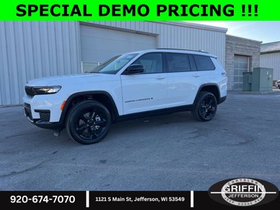 New 2025 Jeep Grand Cherokee L Laredo