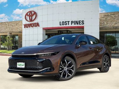 New 2026 Toyota Crown Limited