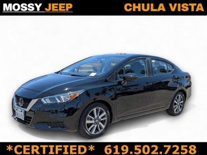 Used 2021 Nissan Versa SV