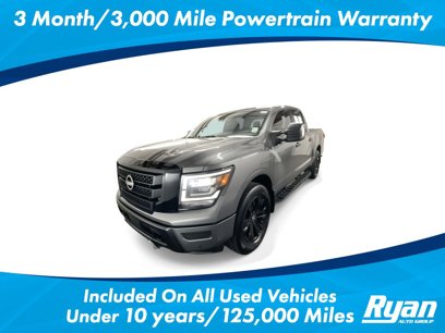 Used 2024 Nissan Titan SV w/ SV Convenience Package