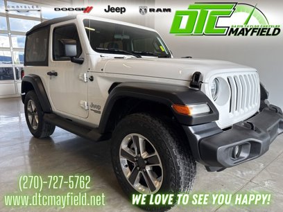 Used 2020 Jeep Wrangler Sport