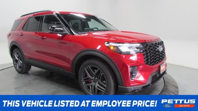 New 2025 Ford Explorer ST w/ Sun And Sound Package