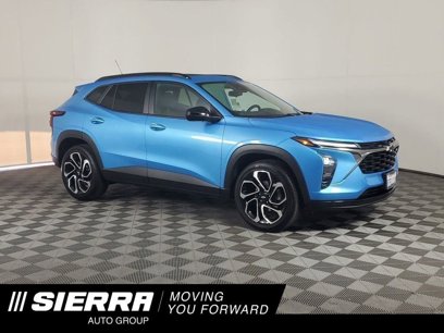 Used 2025 Chevrolet Trax RS w/ Sunroof Package