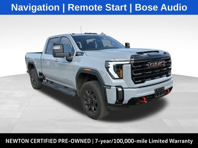 Used 2024 GMC Sierra 2500 AT4 w/ Technology Package