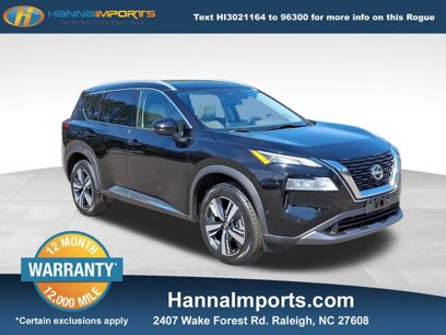 Used 2023 Nissan Rogue SL w/ SL Premium Package