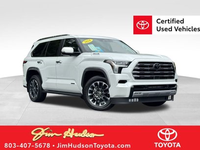 Certified 2024 Toyota Sequoia Limited