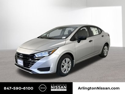 New 2025 Nissan Versa S w/ Trunk Package