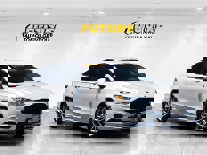 Certified 2017 Ford Fusion SE