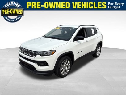 Used 2022 Jeep Compass Latitude