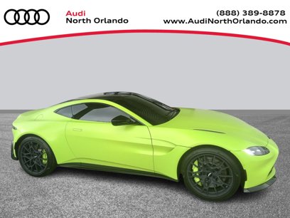 Used 2022 Aston Martin V8 Vantage Coupe