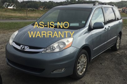 Used 2008 Toyota Sienna AWD