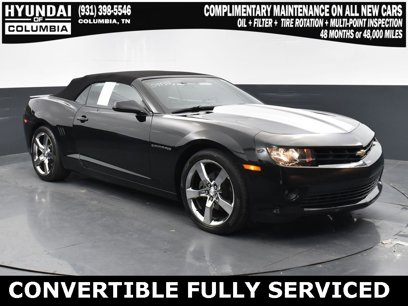 Used 2014 Chevrolet Camaro LT