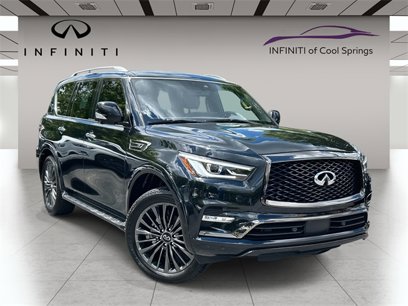 Certified 2024 INFINITI QX80 Sensory
