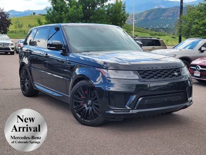 Used 2018 Land Rover Range Rover Sport Supercharged