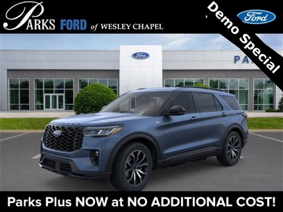 New 2025 Ford Explorer ST-Line