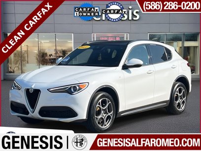 Used 2022 Alfa Romeo Stelvio Ti